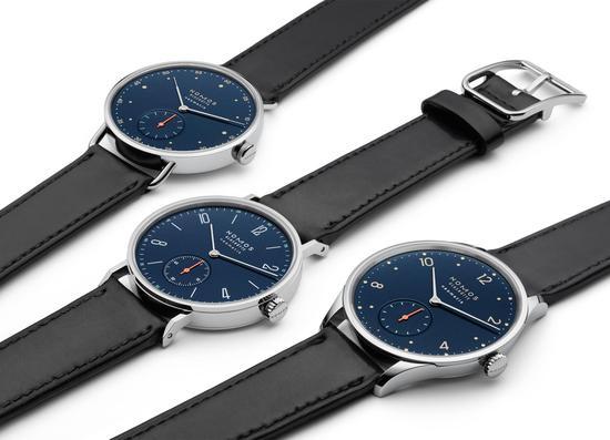 NOMOS推出全新腕表系列:Metro neomatik、Tangente neomatik以及Minimatik
