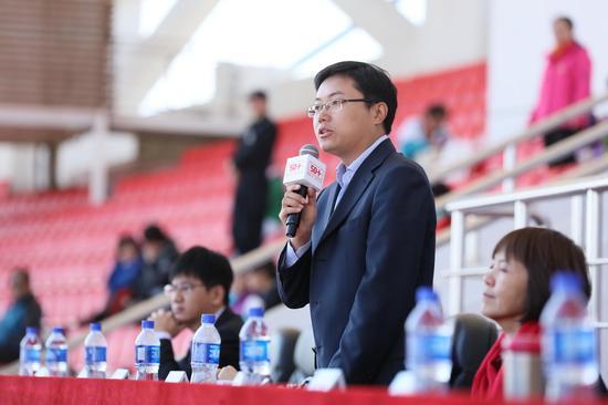 建投享老有限责任公司董事长龚先念致辞