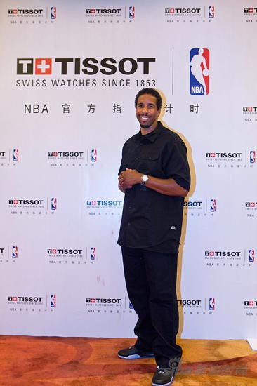 天梭表与NBA篮球先锋安德烈•米勒