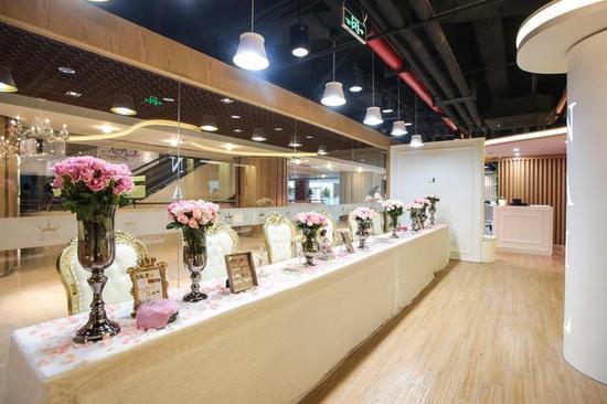 U3上海静安店场景