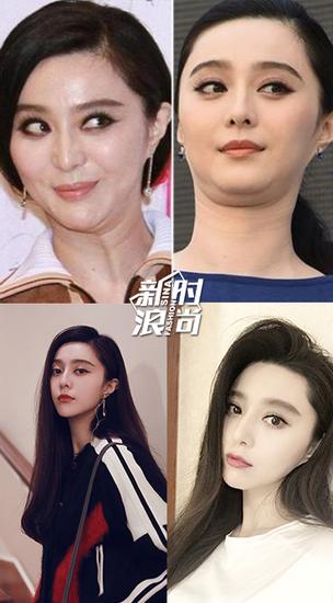 双下巴也消失了