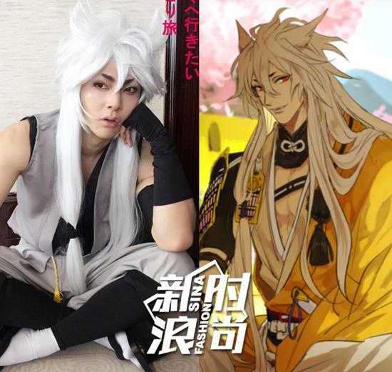 眉眼妆容细致入微,连肌肉也完美匹配~