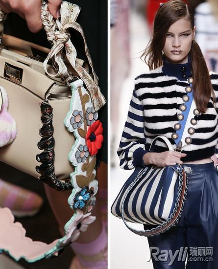 Fendi 2017春夏系列