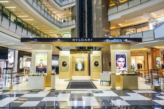 Goldea宝格丽金漾女士香水发布现场