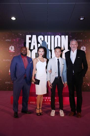 Venus Brown、魏璐、Gary Mak、Greg Rogers