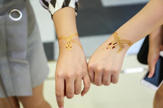 Goldea宝格丽金漾女士香水 图腾彩绘体验