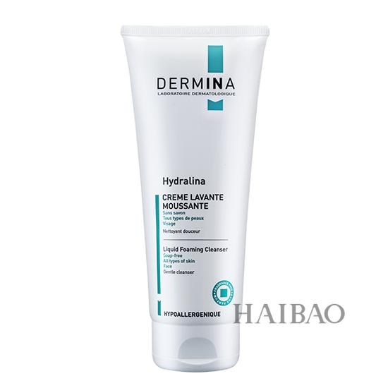欧敏肤 (Dermina)舒缓保湿洁肤泡沫