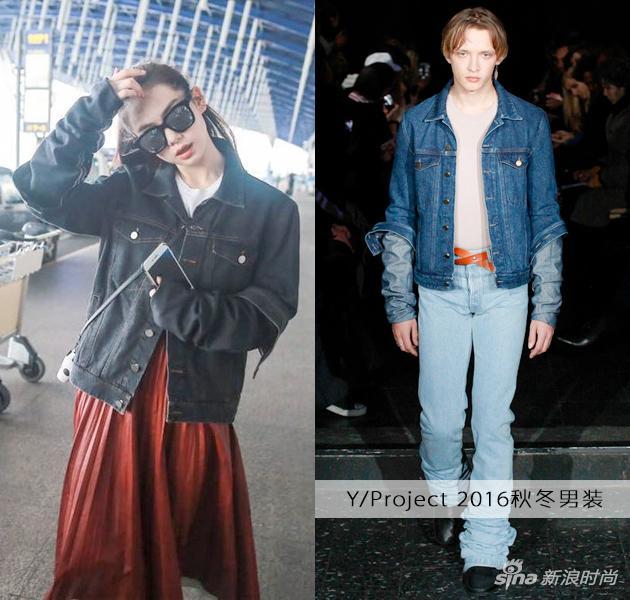 男款牛仔外套