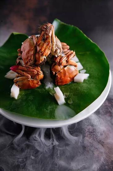 采逸轩菜品古越熟醉蟹