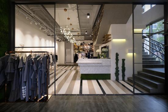 SHOWROOM内景