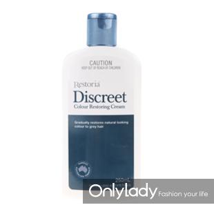 Restoria Discreet黑发还原乳
