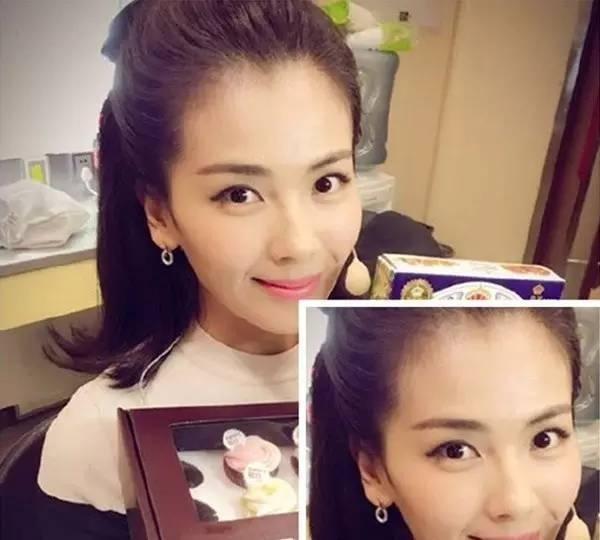 Wuli刘涛总攻大人也是把丸子头与耳环搭配得恰到好处