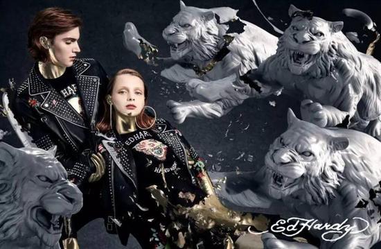 Ed Hardy 2016 Holiday广告大片