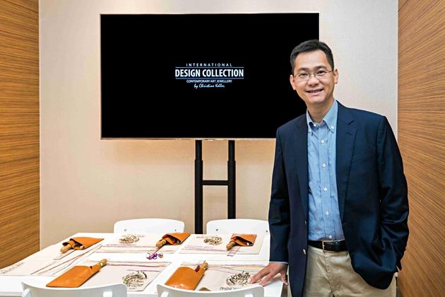 TSL│谢瑞麟集团副行政总裁谢达峰先生讲述与Christine Keller的合作故事