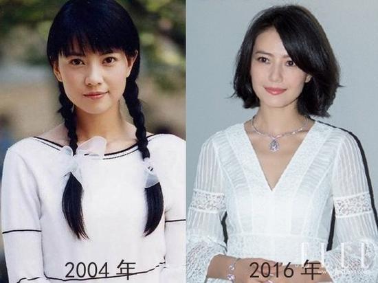 两张照片居然相距了足足12年