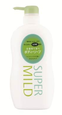 惠润 淡雅柑橘香沐浴露 (清爽柔滑型)650ml/56