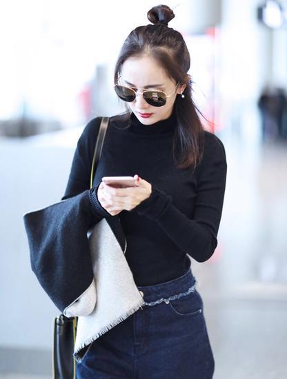 又美又仙半马尾