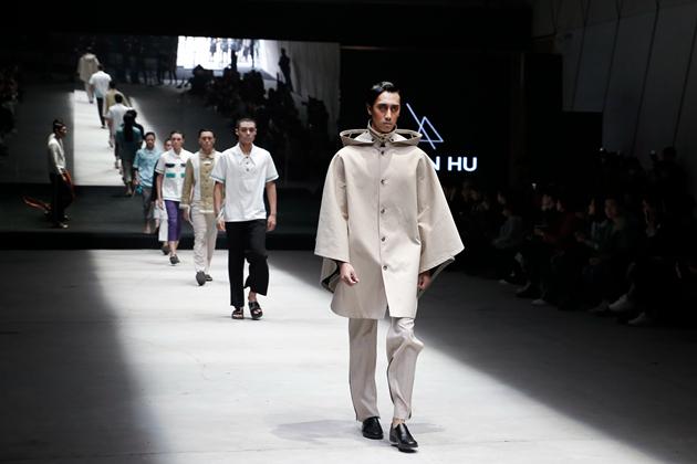 AUSTIN HU 2017春夏