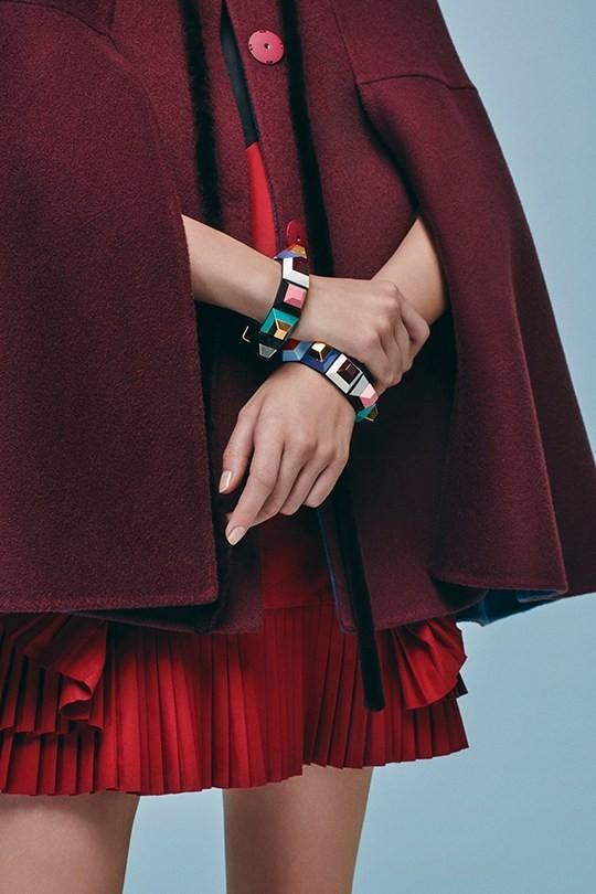 Fendi 最新推出的 2016 年初秋首饰系列