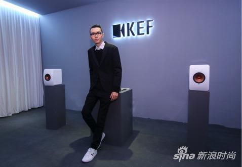 KEF 大中华区形象代言人方大同和LS50 Wireless