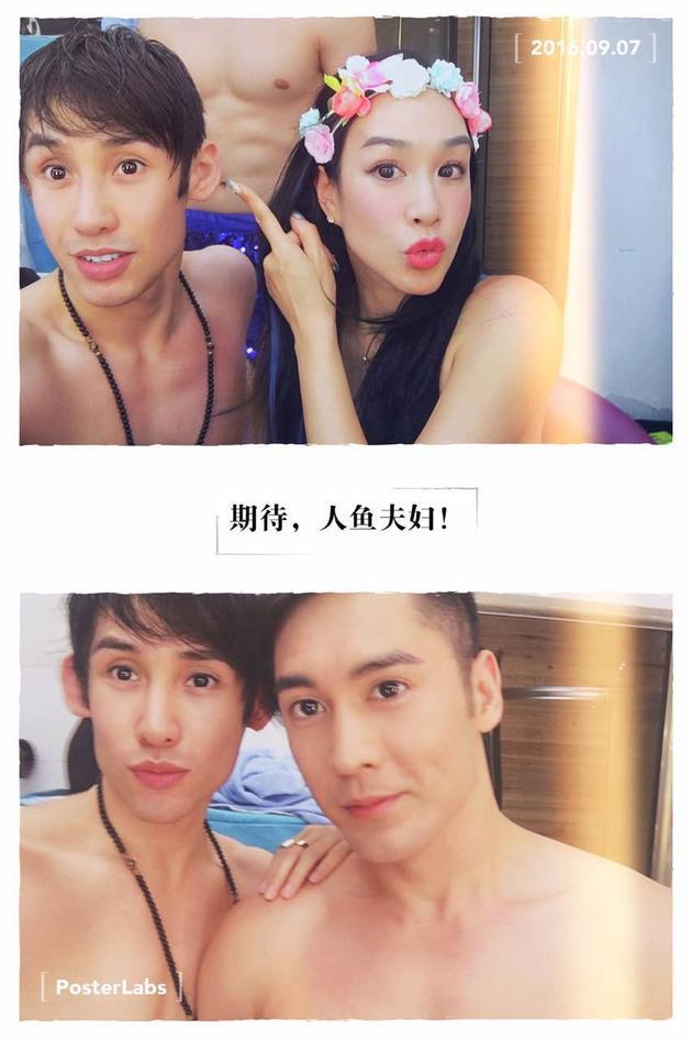余硕和钟丽缇夫妇