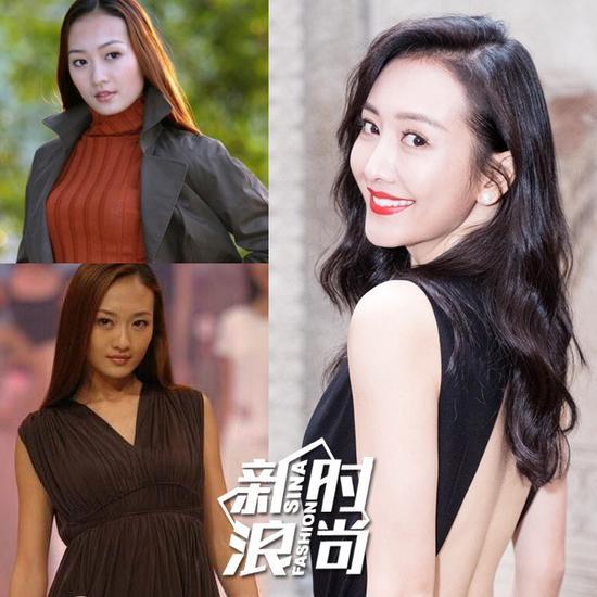 如今的脸部更加精致,两颊的轮廓也变得更柔和。