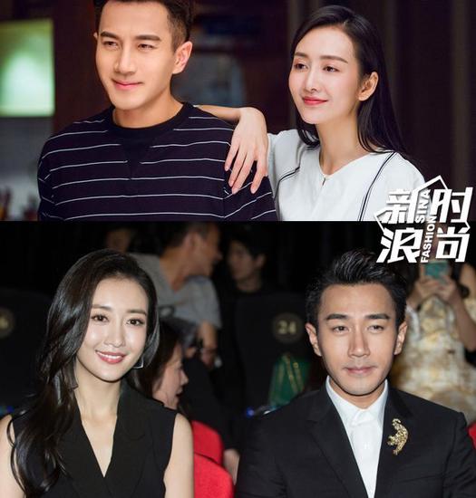 刘恺威和王鸥的鼻子看上去十分相像