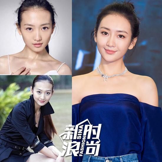 挺拔的鼻子一下子突出了五官,提升了气质。