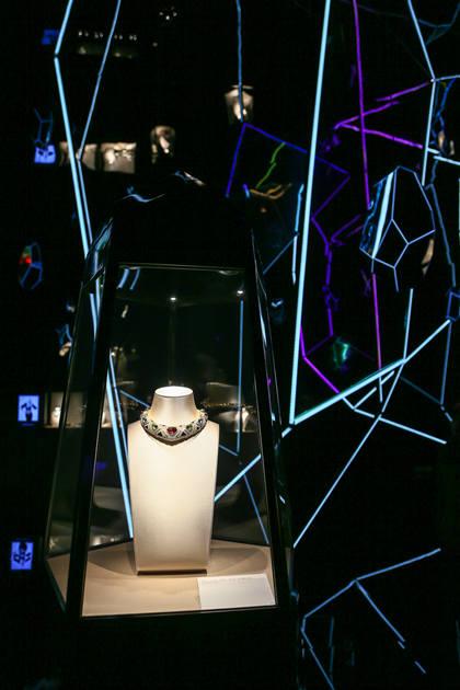 VOGUE BVLGARI 宝石·梦 展览图