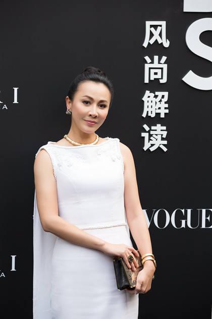 VOGUE BVLGARI 宝石·梦 刘嘉玲