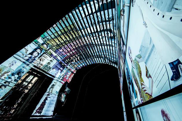 VOGUE BVLGARI 宝石·梦 展览图