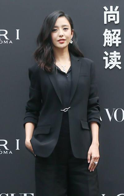 VOGUE BVLGARI 宝石·梦 佟丽娅