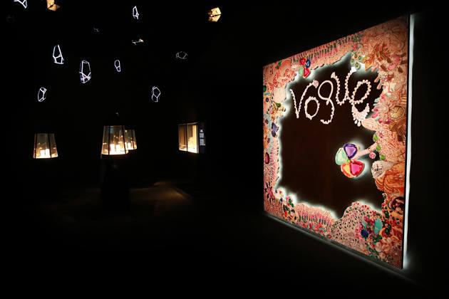 VOGUE BVLGARI 宝石·梦 展览图