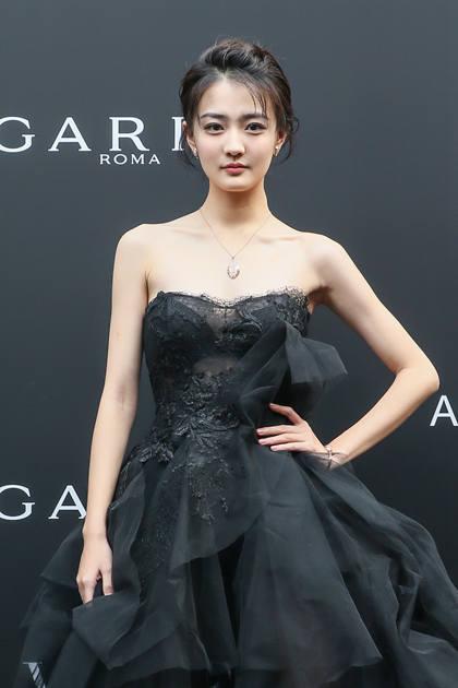 VOGUE BVLGARI 宝石·梦 徐璐