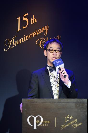 资生堂(中国)投资有限公司总经理 藤原宪太郎先生