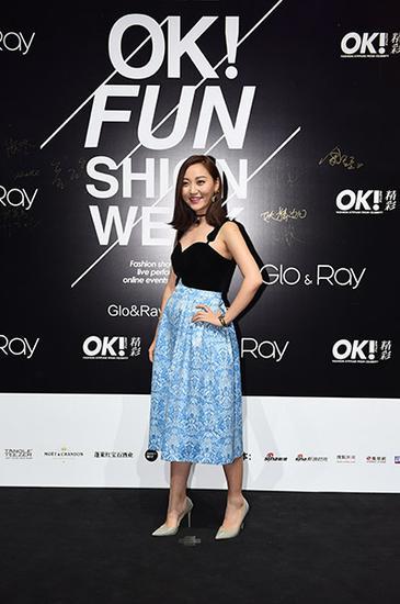 著名彩妆造型师余豆豆