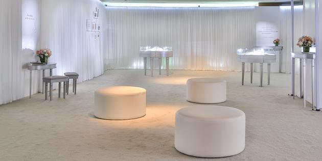 CHAUMET Joséphine加冕•爱高级珠宝展