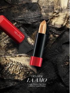 Glo&Ray光芮唇爱微光唇膏鎏金限量版 #654 RMB151/3.5g