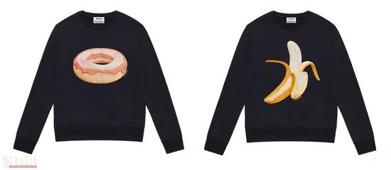 Acne Studios 甜甜圈卫衣