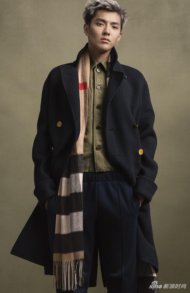 Burberry“THE KRIS WU EDIT 吴亦凡时尚特辑”