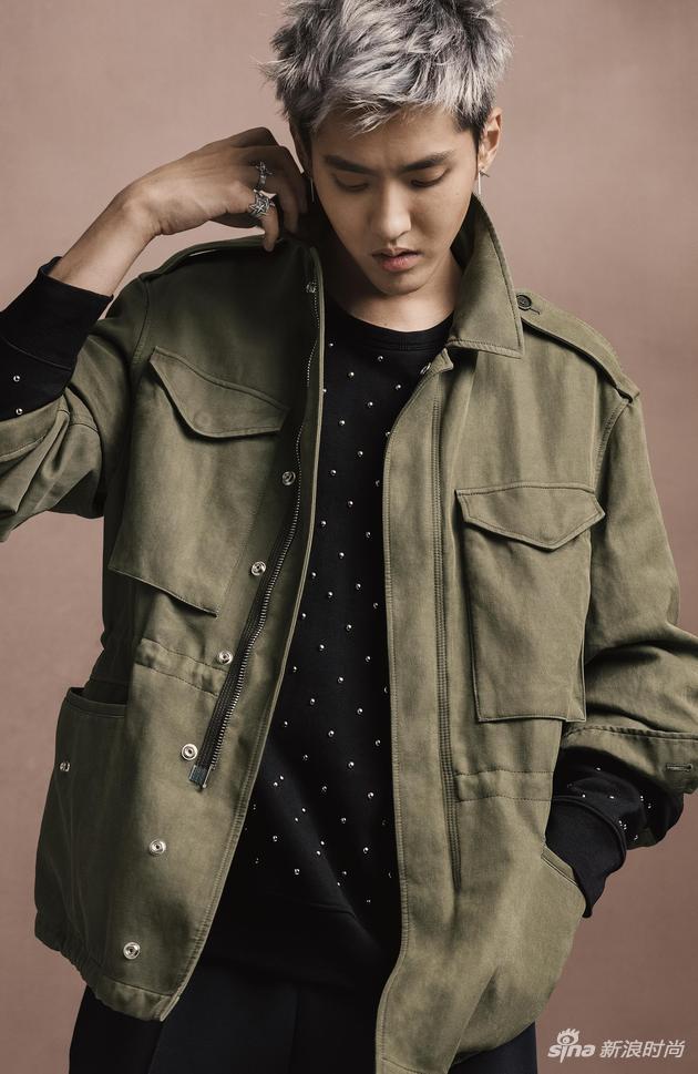 Burberry“THE KRIS WU EDIT 吴亦凡时尚特辑”