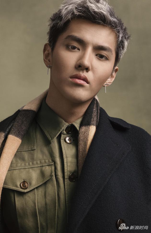 Burberry“THE KRIS WU EDIT 吴亦凡时尚特辑”