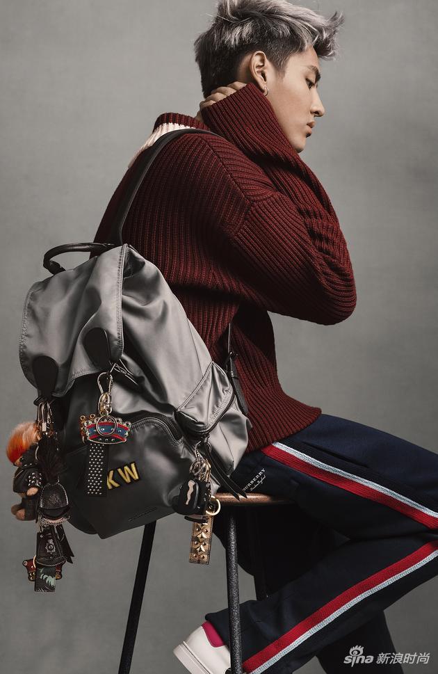 Burberry“THE KRIS WU EDIT 吴亦凡时尚特辑”