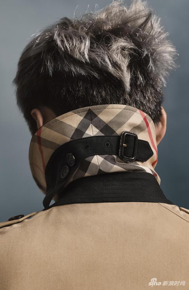 Burberry“THE KRIS WU EDIT 吴亦凡时尚特辑”