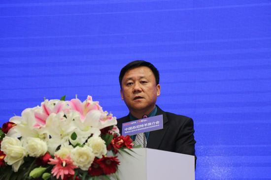 北京丰茂世纪餐饮有限公司创始人/董事长-尹龙哲致辞