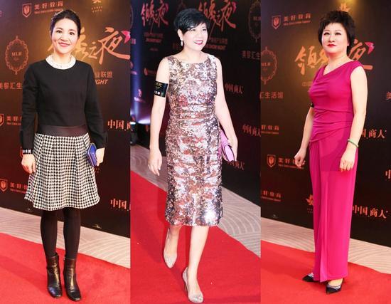 左-右:邬秀君、沈月华、鲍晓玲
