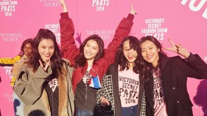 中国超模军团亮相