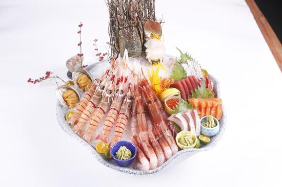 和彩放题菜品