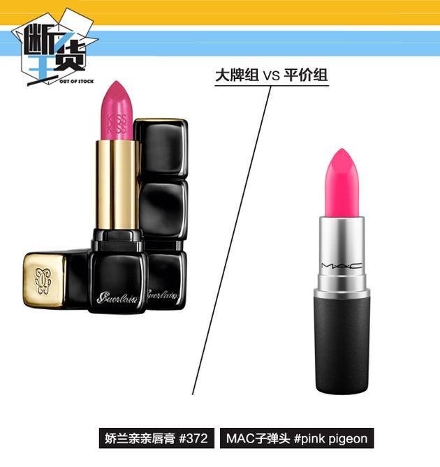 娇兰 vs MAC
