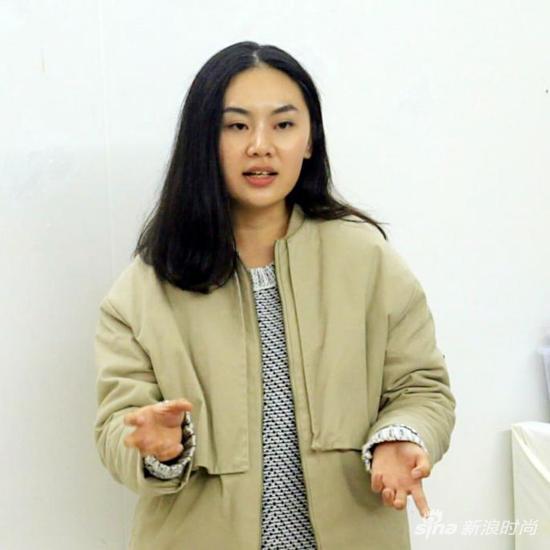 重庆新锐设计师石芮子希望孩子们能接触更多中国传统文化,真正让时尚中国风